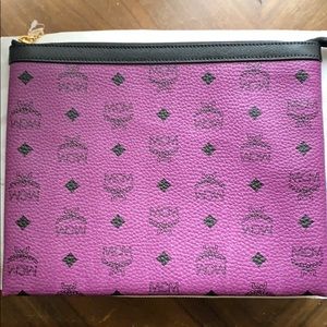 MCM Purple clutch